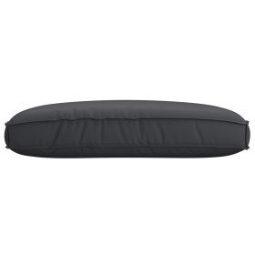 Cojín para Palets para Asiento Negro 120x80x12 cm Tejido Oxford de , Cojines para sillas y sofás - Ref: Foro24-42001572, Prec...