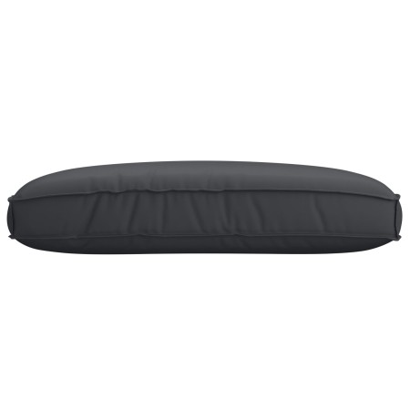 Cojín para Palets para Asiento Negro 120x80x12 cm Tejido Oxford de , Cojines para sillas y sofás - Ref: Foro24-42001572, Prec...