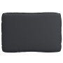 Cojín para Palets para Asiento Negro 120x80x12 cm Tejido Oxford de , Cojines para sillas y sofás - Ref: Foro24-42001572, Prec...