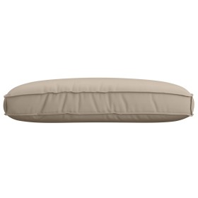 Cojín de Exterior Taupe Poliéster 120 x 12 x 80 cm de , Cojines para sillas y sofás - Ref: Foro24-42001573, Precio: 61,11 €, ...