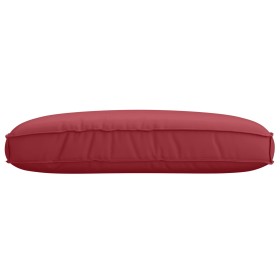 Comprar Cojín de Exterior Borgoña Poliéster 120 x