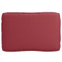 Cojín de Exterior  Borgoña Poliéster 120 x 12 x 80 cm | Foro24.es | Tu tienda online para hogar, jardín y más Foro24.es