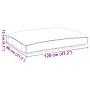 Cojín de Palet  para Silla Azul Real 120x80x12 cm Tejido Oxford | Foro24.es | Tu tienda online para hogar, jardín y más Foro24.es