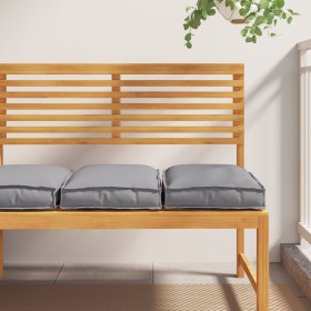 Cojines de Palet para asiento 2 pcs Gris 40x40x8 cm Tejido Oxford de , Cojines para sillas y sofás - Ref: Foro24-42001579, Pr...