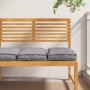 Cojines de Palet para asiento 2 pcs Gris 40x40x8 cm Tejido Oxford de , Cojines para sillas y sofás - Ref: Foro24-42001579, Pr...