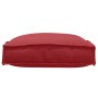 Cojines de Palets para Asiento 2 pcs Vino Rojo 40x40x8 cm Tela Oxford de , Cojines para sillas y sofás - Ref: Foro24-42001584...