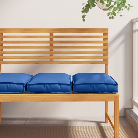 Cojines de Palets  para Asiento 2 pcs Azul Real 40x40x8 cm Tela Oxford | Foro24.es | Tu tienda online para hogar, jardín y más Foro24.es