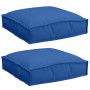 Cojines de Palets  para Asiento 2 pcs Azul Real 40x40x8 cm Tela Oxford | Foro24.es | Tu tienda online para hogar, jardín y más Foro24.es