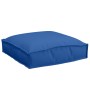 Cojines de Palets  para Asiento 2 pcs Azul Real 40x40x8 cm Tela Oxford | Foro24.es | Tu tienda online para hogar, jardín y más Foro24.es