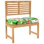 Cojines de Palet para asiento 2 pcs Jungla Tropical 40x40x8 cm Tejido Oxford de , Cojines para sillas y sofás - Ref: Foro24-4...