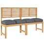 Cojines de Palets para Asiento 4 pcs Antracita 40x40x8 cm Tela Oxford de , Cojines para sillas y sofás - Ref: Foro24-42001588...