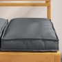 Cojines de Palets para Asiento 4 pcs Antracita 40x40x8 cm Tela Oxford de , Cojines para sillas y sofás - Ref: Foro24-42001588...