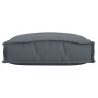 Cojines de Palets para Asiento 4 pcs Antracita 40x40x8 cm Tela Oxford de , Cojines para sillas y sofás - Ref: Foro24-42001588...