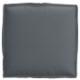 Cojines de Palets para Asiento 4 pcs Antracita 40x40x8 cm Tela Oxford de , Cojines para sillas y sofás - Ref: Foro24-42001588...
