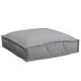 Cojines de Pallet para asiento 4 pcs Gris 40x40x8 cm Tela Oxford de , Cojines para sillas y sofás - Ref: Foro24-42001589, Pre...