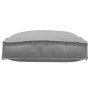 Cojines de Pallet para asiento 4 pcs Gris 40x40x8 cm Tela Oxford de , Cojines para sillas y sofás - Ref: Foro24-42001589, Pre...