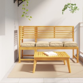 Comprar Cojines Pallet para asiento 4 pcs Beige