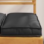 Cojines para Palets para Asiento 4 pcs Negro 40x40x8 cm Tela Oxford de , Cojines para sillas y sofás - Ref: Foro24-42001592, ...
