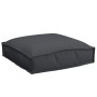 Cojines para Palets para Asiento 4 pcs Negro 40x40x8 cm Tela Oxford de , Cojines para sillas y sofás - Ref: Foro24-42001592, ...