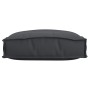 Cojines para Palets para Asiento 4 pcs Negro 40x40x8 cm Tela Oxford de , Cojines para sillas y sofás - Ref: Foro24-42001592, ...