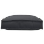 Cojines para Palets para Asiento 4 pcs Negro 40x40x8 cm Tela Oxford de , Cojines para sillas y sofás - Ref: Foro24-42001592, ...