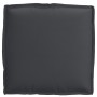 Cojines para Palets para Asiento 4 pcs Negro 40x40x8 cm Tela Oxford de , Cojines para sillas y sofás - Ref: Foro24-42001592, ...