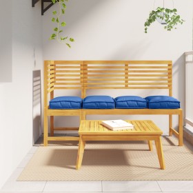 Cojines de palet para asiento 4 pcs Azul real 40x40x8 cm Tela Oxford de , Cojines para sillas y sofás - Ref: Foro24-42001595,...