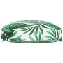 Cojines de Palets para Asiento 4 pcs Patrón de Hoja 40x40x8 cm Tela Oxford de , Cojines para sillas y sofás - Ref: Foro24-420...