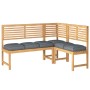 Cojines de palet para asiento 6 pcs Antracita 40x40x8 cm Tela Oxford de , Cojines para sillas y sofás - Ref: Foro24-42001598,...