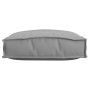 Cojines para palets de  para asiento 6 pcs Gris 40x40x8 cm Tela Oxford | Foro24.es | Tu tienda online para hogar, jardín y más Foro24.es