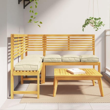 Cojines de Palets  para asiento 6 pcs Crema 40x40x8 cm tela Oxford | Foro24.es | Tu tienda online para hogar, jardín y más Foro24.es