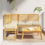 Cojines de Palets  para asiento 6 pcs Crema 40x40x8 cm tela Oxford | Foro24.es | Tu tienda online para hogar, jardín y más Foro24.es