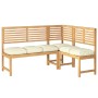 Cojines de Palets  para asiento 6 pcs Crema 40x40x8 cm tela Oxford | Foro24.es | Tu tienda online para hogar, jardín y más Foro24.es