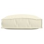 Cojines de Palets  para asiento 6 pcs Crema 40x40x8 cm tela Oxford | Foro24.es | Tu tienda online para hogar, jardín y más Foro24.es