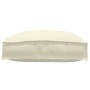 Cojines de Palets  para asiento 6 pcs Crema 40x40x8 cm tela Oxford | Foro24.es | Tu tienda online para hogar, jardín y más Foro24.es