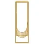 Golden steel magazine rack 35x15x45 cm by vidaXL, Magazine racks - Ref: Foro24-331669, Price: 49,15 €, Discount: %