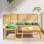Cojín de Exterior Juego de 6 Selva Tropical Poliéster de , Cojines para sillas y sofás - Ref: Foro24-42001607, Precio: 98,86 ...
