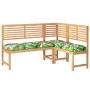 Cojín de Exterior Juego de 6 Selva Tropical Poliéster de , Cojines para sillas y sofás - Ref: Foro24-42001607, Precio: 98,86 ...