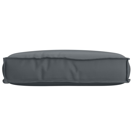 Cojín de Palet para Asiento Antracita 60x40x8 cm Tela Oxford de , Cojines para sillas y sofás - Ref: Foro24-42001608, Precio:...