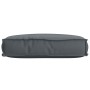 Cojín de Palet para Asiento Antracita 60x40x8 cm Tela Oxford de , Cojines para sillas y sofás - Ref: Foro24-42001608, Precio:...