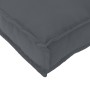 Cojín de Palet para Asiento Antracita 60x40x8 cm Tela Oxford de , Cojines para sillas y sofás - Ref: Foro24-42001608, Precio:...