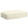 Cojín de Pallet para Asiento Crema 60x40x8 cm Tela Oxford de , Cojines para sillas y sofás - Ref: Foro24-42001610, Precio: 28...
