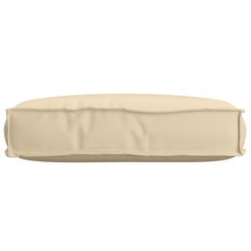 Comprar Cojín de palet para asiento beige 60x40x8