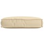 Cojín de palet  para asiento beige 60x40x8 cm tela Oxford | Foro24.es | Tu tienda online para hogar, jardín y más Foro24.es