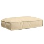 Cojín de palet  para asiento beige 60x40x8 cm tela Oxford | Foro24.es | Tu tienda online para hogar, jardín y más Foro24.es