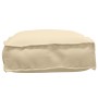 Cojín de palet  para asiento beige 60x40x8 cm tela Oxford | Foro24.es | Tu tienda online para hogar, jardín y más Foro24.es