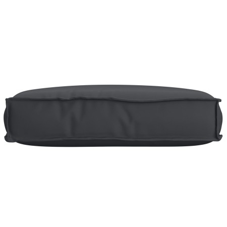 Cojín de Paleta para Silla Negro 60x40x8 cm Tela Oxford de , Cojines para sillas y sofás - Ref: Foro24-42001612, Precio: 28,9...