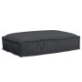 Cojín de Paleta para Silla Negro 60x40x8 cm Tela Oxford de , Cojines para sillas y sofás - Ref: Foro24-42001612, Precio: 28,9...