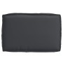 Cojín de Paleta para Silla Negro 60x40x8 cm Tela Oxford de , Cojines para sillas y sofás - Ref: Foro24-42001612, Precio: 28,9...