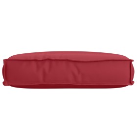Comprar Cojín de Palets para Asiento Rojo Vino